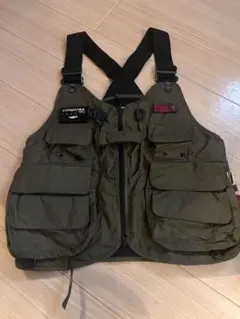 スノーピーク tonedtrout ベスト Mサイズ カーキ