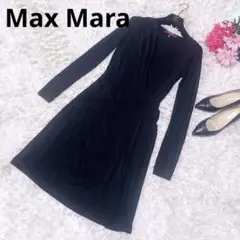 Max Mara ワンピースブラック　S