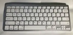 Anker ウルトラスリム Bltetooth キーボード 電池カバーなし