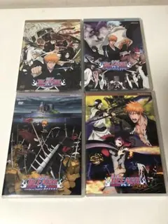BLEACH 劇場版アニメ DVD