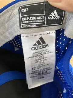 adidas 青 キャップ OSFZ