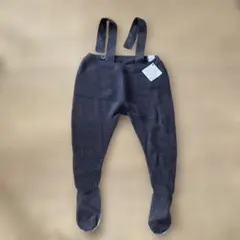 【新品未使用】マールマール　ベビーニットパンツ　セージ