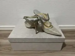 ジミーチュウ♥︎24cm、ミュール