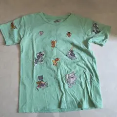 トムとジェリー Tシャツ ミントグリーン