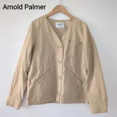 【超美品】Arnold Palmer クラシックスタイル ノーカラージャケット