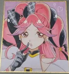 プリキュア 手描き イラスト