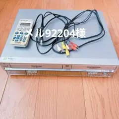Panasonic DMR-E75V-S 録画再生ダビング機＋DVD-R100枚 Panasonic DMR-E75V-S 録画再生ダビング機＋DVD-R100枚