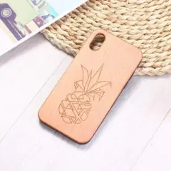 【F】【パイナップル／iPhone11PROMAX】アイフォン ケース ソフト