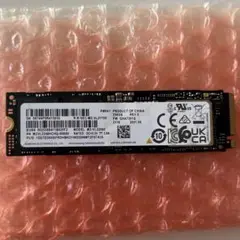 SAMSUNG 256GB M.2 SSD (M Key)