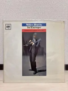 マイルスデイビスMiles Davis in Europe LPレコード