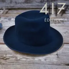 EDIFITH Crushable Hat エディフィス クラッシャブル ハット