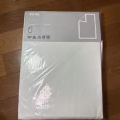IKEA フラットシーツ 150x260㎝　ホワイト