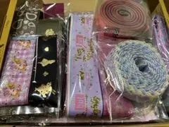 リボン資材まとめ売り　約95m➕おまけ