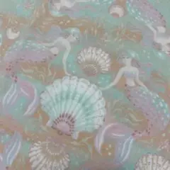 ♡シェル♡マーメイド♡ USAコットン生地