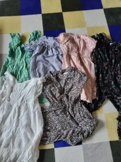 120ワンピースまとめ売り6点セット