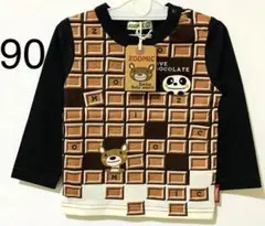 【新品】タグ付き　長袖 ZOOMIC ズーミック　黒