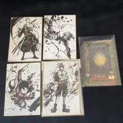エース 墨式色紙 時代の荒くれ者達 一番くじ&ニューゲート