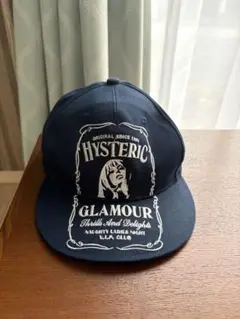 HYSTERIC GLAMOUR ネイビーキャップ