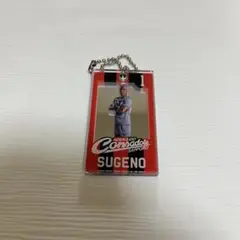 北海道コンサドーレ札幌 スライドミラーキーチェーン 菅野孝憲