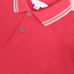 一度着用 Calvin Klein ポロシャツS/Pカルバンクライン