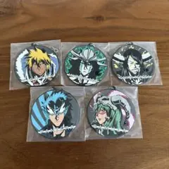 BLEACH 一番くじ　ラバーチャーム 5点セット 帰刃
