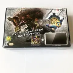 任天堂 - モンスターハンター3(トライ)G はじめてハンターパック(コスモブラック） 81IEAN28F5L._UF350,350_QL50_.jpg