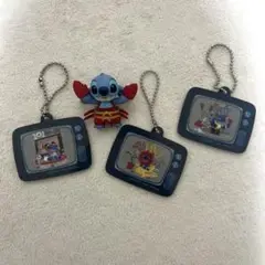 ディズニー スティッチ inコスチューム アクリルキーホルダー ガチャ
