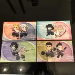 新品・未開封　鬼滅の刃 ヒノカミ血風譚2 マルチケース 4枚セット