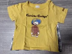 Curious George Tシャツ 90サイズ