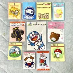 アップリケ ワッペン 11個セット