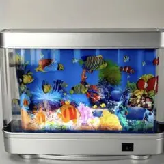 フルティガーエアロ 平成　水槽 水族館 海 深海 ライト ランプ インテリア雑貨