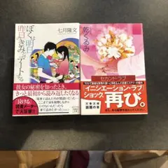 小説2冊まとめ売り