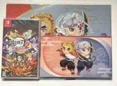 【新品未開封　特典付き】鬼滅の刃 ヒノカミ血風譚 2 【24時間以内発送】