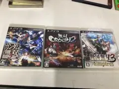 PS3 無双ゲー3タイトル