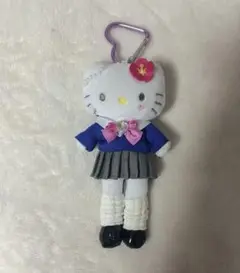 足長キティ ぬいぐるみキーホルダー