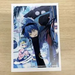 魔王城でおやすみ コミック 28巻 購入特典 ポストカード