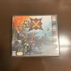 モンスターハンターX ニンテンドー3DS