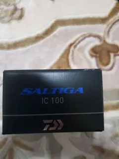 ダイワ ソルティガic100 新品ですダイワ紅牙センサー400メートル巻いてます