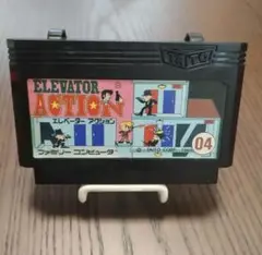 ELEVATOR ACTION 04 TAITO ファミコンソフト