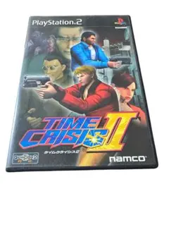 TIME CRISIS II PlayStation 2 ソフト