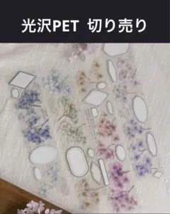 【Lo-31】光沢PET 切売り Loidesign 《プリザーブドフラワー》