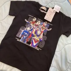 ウルトラマン ウルトラヒーローズ 半袖 Tシャツ 110cm