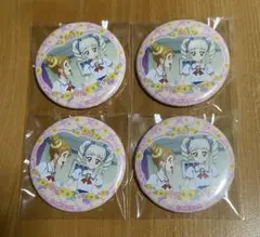 アイカツ！ イオン限定 クッキー 缶バッジ おとめ ユリカ