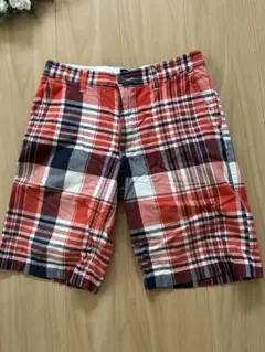 Gapチェック柄ショートパンツ