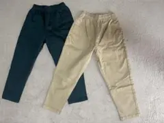GUパンツ130⭐︎2枚