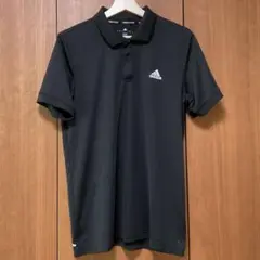 adidas tennis 半袖ポロシャツ climalite ブラック テニス
