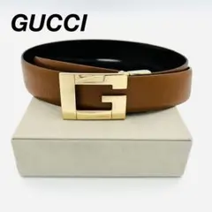GUCCI グッチ ベルト Gマーク