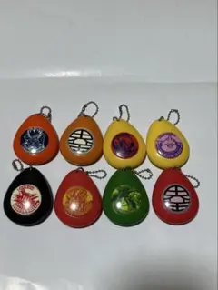 ドラゴンボールサウンドロップ　キーホルダーセット 8個