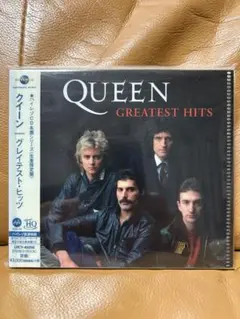 ★MQA-CD未開封新品★クイーン グレイテスト・ヒッツ 生産限定盤