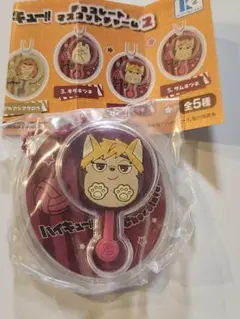 ハイキュー!!　チョコレートマスコットチャーム２　宮侑　ツムキツネ